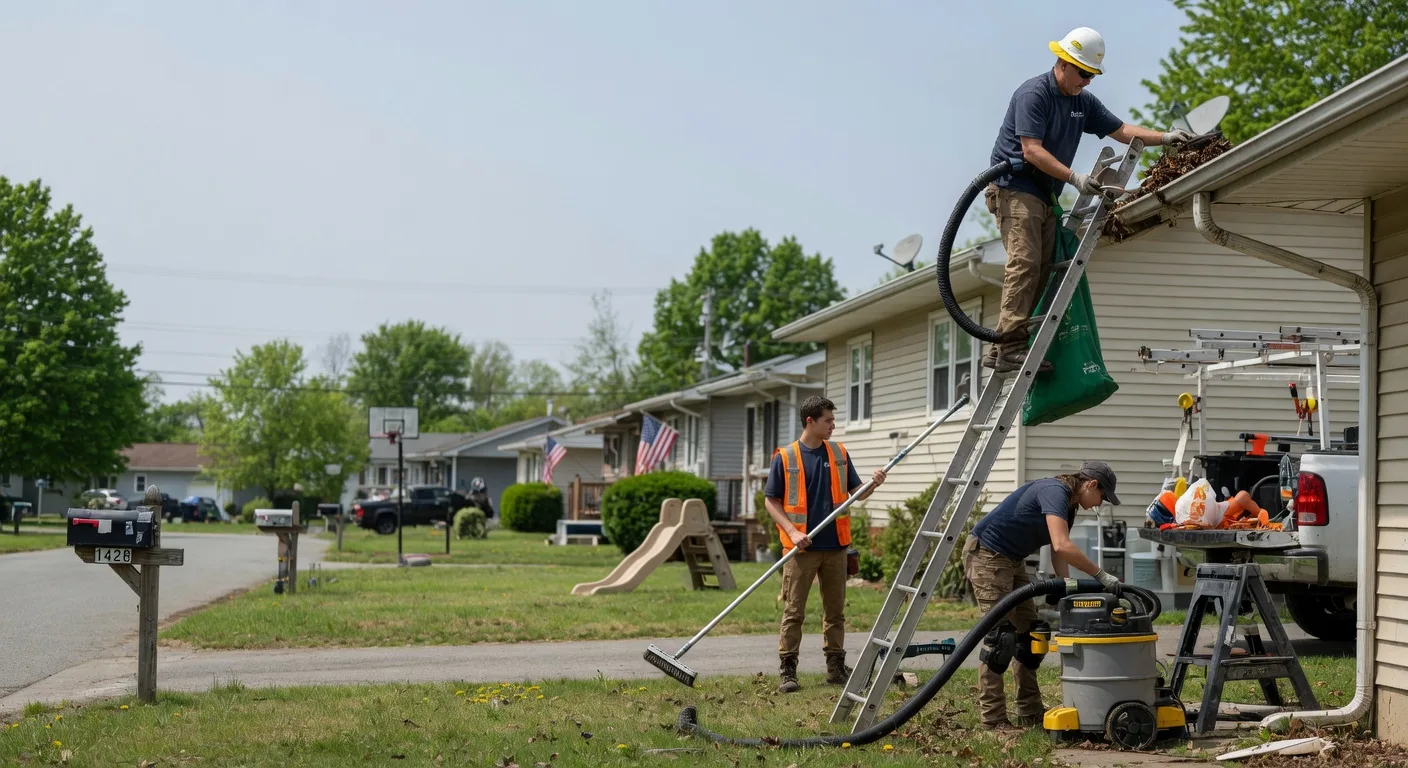 Gutter Installation in Excelsior Springs, MO near me